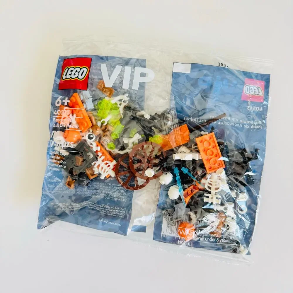 NEW LEGO Creator 40513  Halloween Fun VIP Add-On Pack 118 Piece Building Set Kit